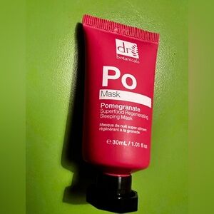 DR BOTANICALS Po Pomegranate Superfood Regenerating Sleeping Mask SAMPLE new